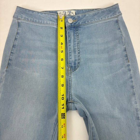 Free People Flare Float On Pant in Love Letters Size 27 - Picture 14 of 15
